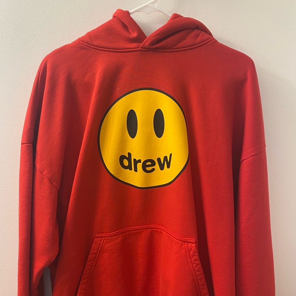 Drew House Mascot Hoodie in Red